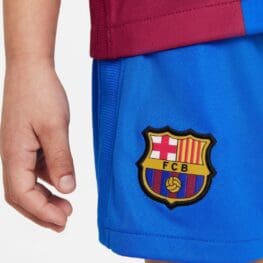 Детская футбольная форма Барселона 2021-2022 с гетрами