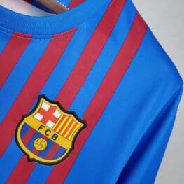 Футболка Барселона 2021-2022 с любым именем и номером