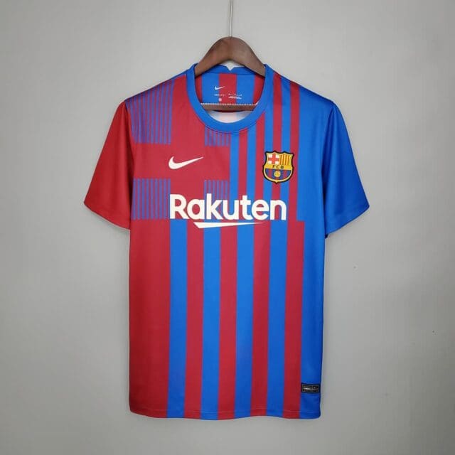 Футболка Барселона 2021-2022 с любым именем и номером