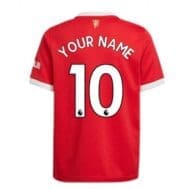 Футболка Манчестер Юнайтед 2021-2022 с любым именем и номером