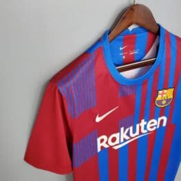 Футбольная форма Барселона 2021-2022 с именем и номером
