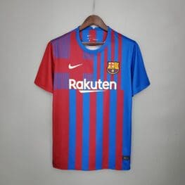 Футбольная форма Барселона 2021-2022 с фамилией номером и гетрами