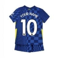 Футбольная форма Челси для детей с именем и номером