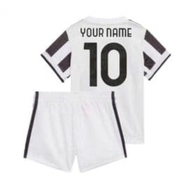 Футбольная форма Ювентус для детей с именем и номером