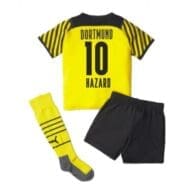 Детская форма Азар Боруссия Дортмунд 2021-2022 с гетрами