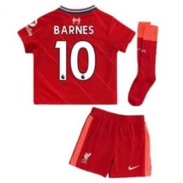 Детская форма Барнс Ливерпуль 2021-2022 с гетрами