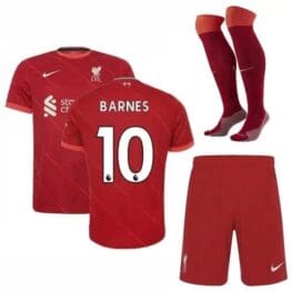 Футбольная форма Барнс 10 Ливерпуль 2021-2022 с гетрами