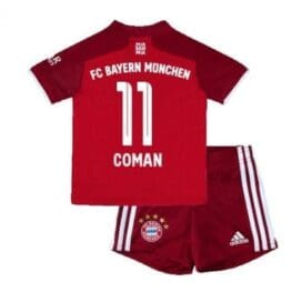 Детская форма Коман Бавария Мюнхен 2021-2022