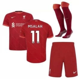 Футбольная форма Салах 11 Ливерпуль 2021-2022 с гетрами