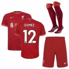 Футбольная форма Гомес 12 Ливерпуль 2021-2022 с гетрами