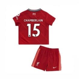 Детская форма Чемберлен Ливерпуль 2021-2022