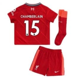Детская форма Чемберлен Ливерпуль 2021-2022 с гетрами