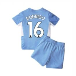Детская форма Родриго Манчестер Сити 2021-2022