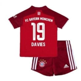 Детская форма Дейвис Бавария Мюнхен 2021-2022