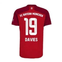 Футболка Бавария Мюнхен 2021-2022 Дейвис 19