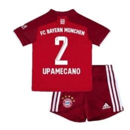 Детская форма Упамекано Бавария Мюнхен 2021-2022