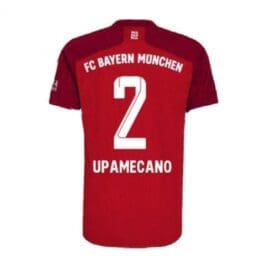Футболка Бавария Мюнхен 2021-2022 Упамекано 2