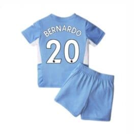 Детская форма Бернарду Манчестер Сити 2021-2022