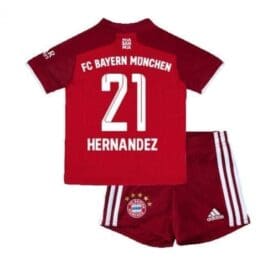Детская форма Лам Бавария Мюнхен 2021-2022