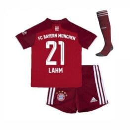 Детская форма Лам Бавария Мюнхен 2021-2022 с гетрами