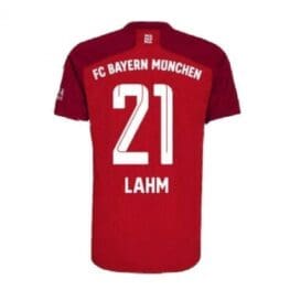 Футболка Бавария Мюнхен 2021-2022 Лам 21