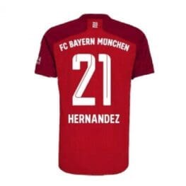 Футболка Бавария Мюнхен 2021-2022 Эрнандес 21