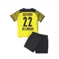 Детская форма Беллингем Боруссия Дортмунд 2021-2022
