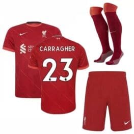 Футбольная форма Каррагер 23 Ливерпуль 2021-2022 с гетрами