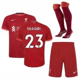 Футбольная форма Шакири 23 Ливерпуль 2021-2022 с гетрами