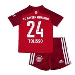 Детская форма Толиссо Бавария Мюнхен 2021-2022