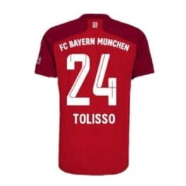 Футболка Бавария Мюнхен 2021-2022 Толиссо 24