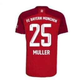 Футболка Бавария Мюнхен 2021-2022 Мюллер 25