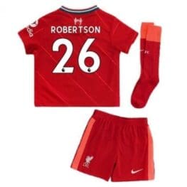 Детская форма Робертсон Ливерпуль 2021-2022 с гетрами