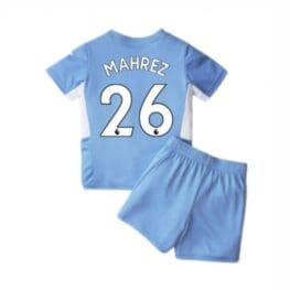 Детская форма Махрез Манчестер Сити 2021-2022