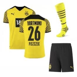 Футбольная форма Пищек 26 Боруссия Дортмунд 2021-2022 с гетрами