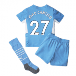 Детская форма Жуан Канселу Манчестер Сити 2021-2022 с гетрами