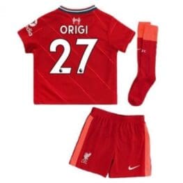 Детская форма Ориги Ливерпуль 2021-2022 с гетрами