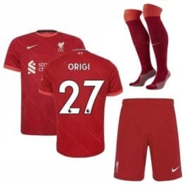 Футбольная форма Ориги 27 Ливерпуль 2021-2022 с гетрами