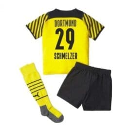 Детская форма Шмельцер Боруссия Дортмунд 2021-2022 с гетрами