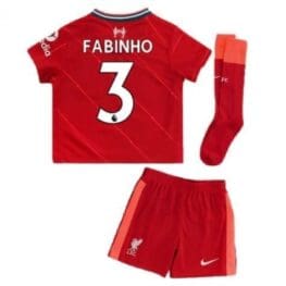 Детская форма Фабиньо Ливерпуль 2021-2022 с гетрами