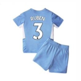 Детская форма Рубен Манчестер Сити 2021-2022
