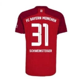 Футболка Бавария Мюнхен 2021-2022 Швайнштайгер 31