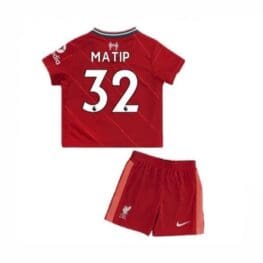 Детская форма Матип Ливерпуль 2021-2022