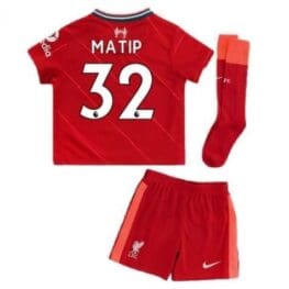 Детская форма Матип Ливерпуль 2021-2022 с гетрами