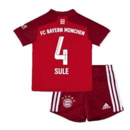Детская форма Зюле Бавария Мюнхен 2021-2022