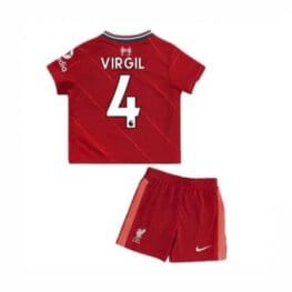 Детская форма Вирджил Ливерпуль 2021-2022