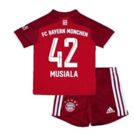 Детская форма Мусиала Бавария Мюнхен 2021-2022
