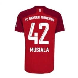 Футболка Бавария Мюнхен 2021-2022 Мусиала 42