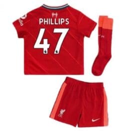 Детская форма Филлипс Ливерпуль 2021-2022 с гетрами
