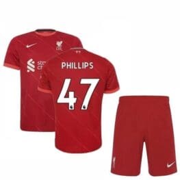 Футбольная форма Филлипс 47 Ливерпуль 2021-2022